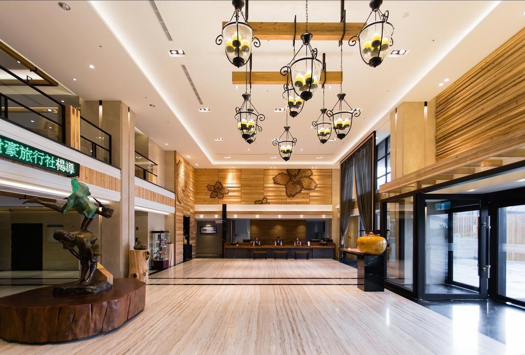 Chiayi Oriental Pearl International Hotel Fanlu Zewnętrze zdjęcie