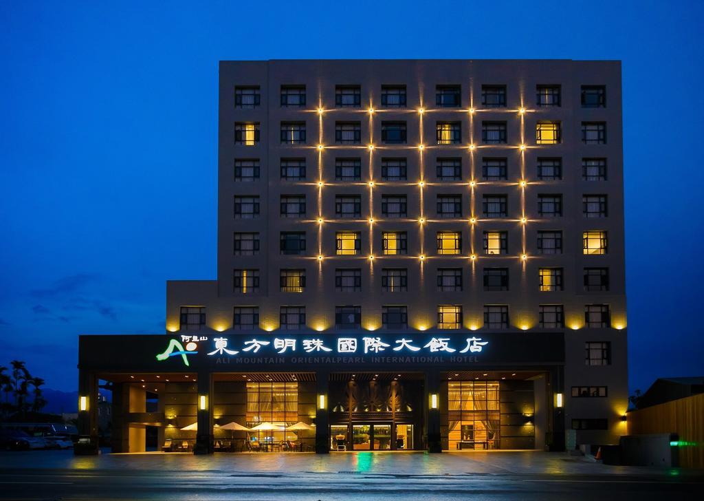 Chiayi Oriental Pearl International Hotel Fanlu Zewnętrze zdjęcie