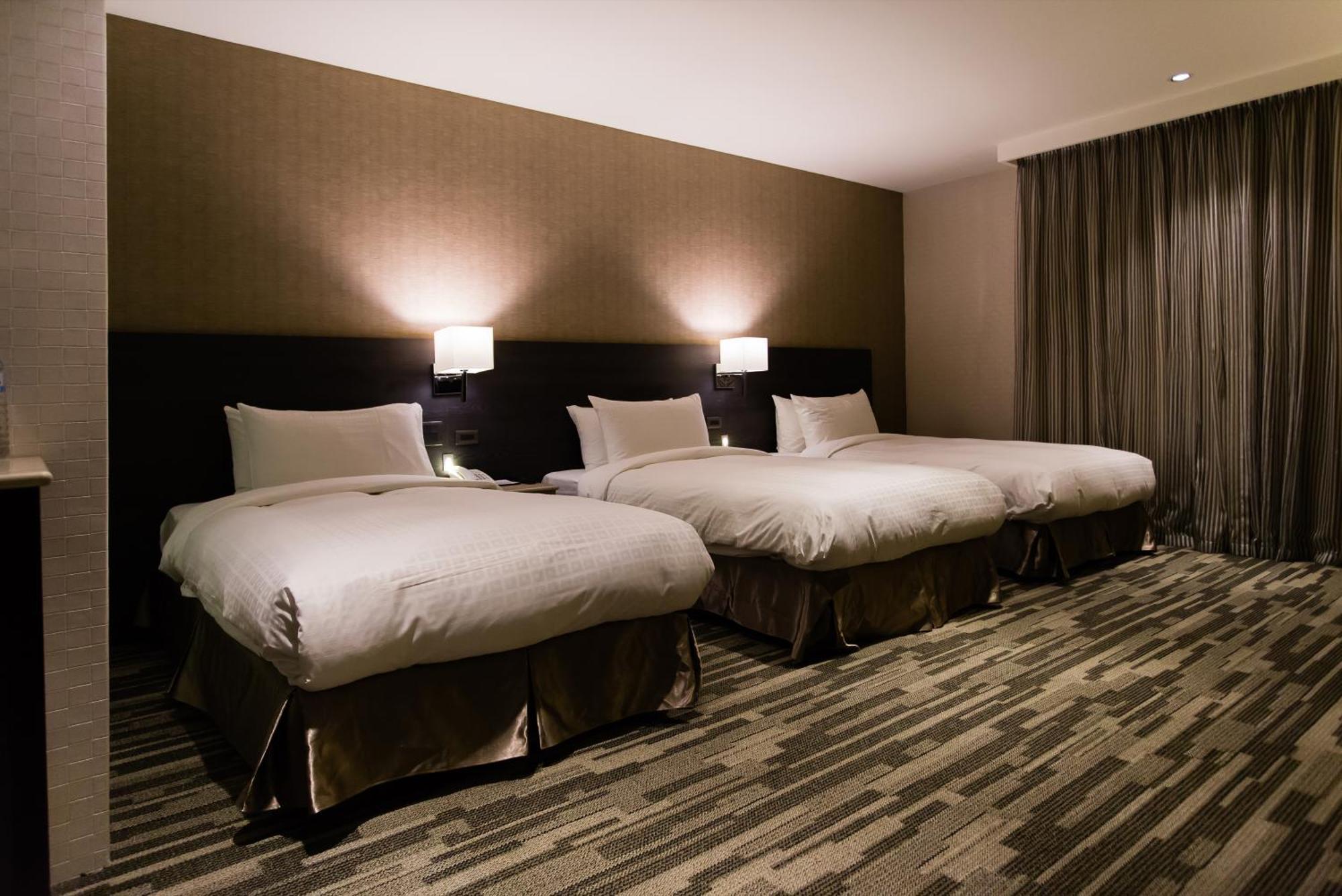 Chiayi Oriental Pearl International Hotel Fanlu Zewnętrze zdjęcie