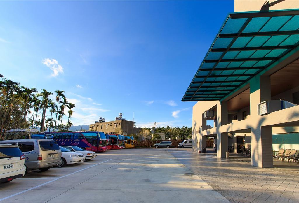 Chiayi Oriental Pearl International Hotel Fanlu Zewnętrze zdjęcie