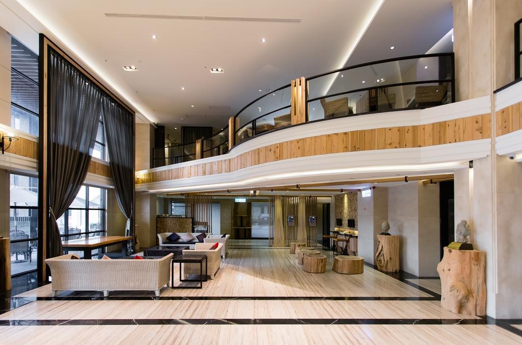 Chiayi Oriental Pearl International Hotel Fanlu Zewnętrze zdjęcie