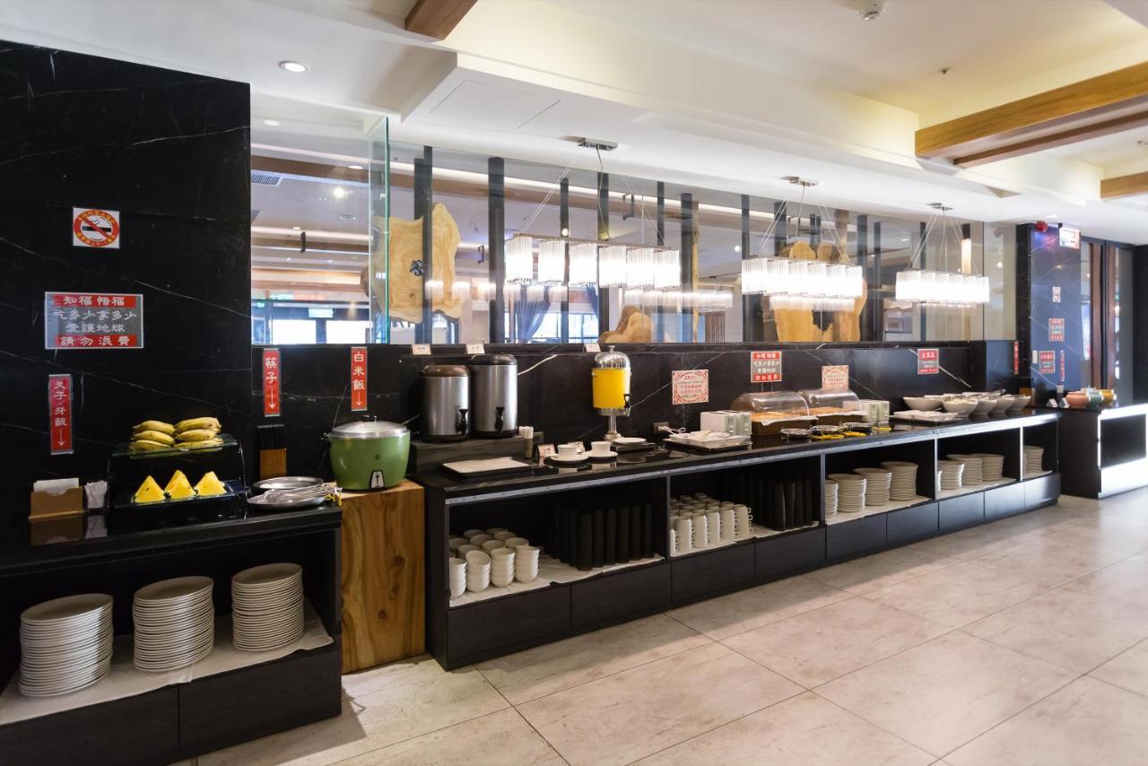 Chiayi Oriental Pearl International Hotel Fanlu Zewnętrze zdjęcie