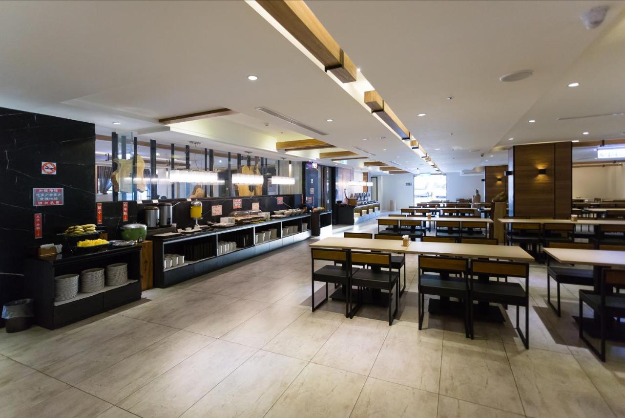 Chiayi Oriental Pearl International Hotel Fanlu Zewnętrze zdjęcie