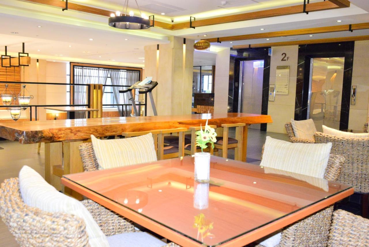 Chiayi Oriental Pearl International Hotel Fanlu Zewnętrze zdjęcie